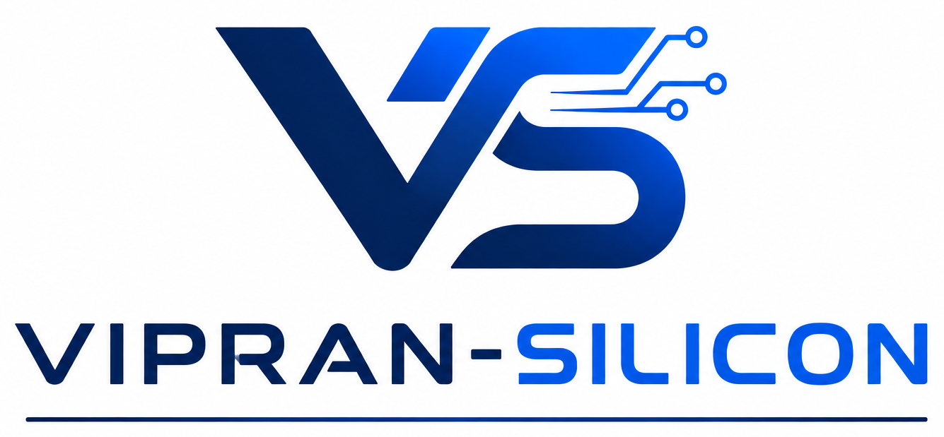 VIPRAN SILICON Logo