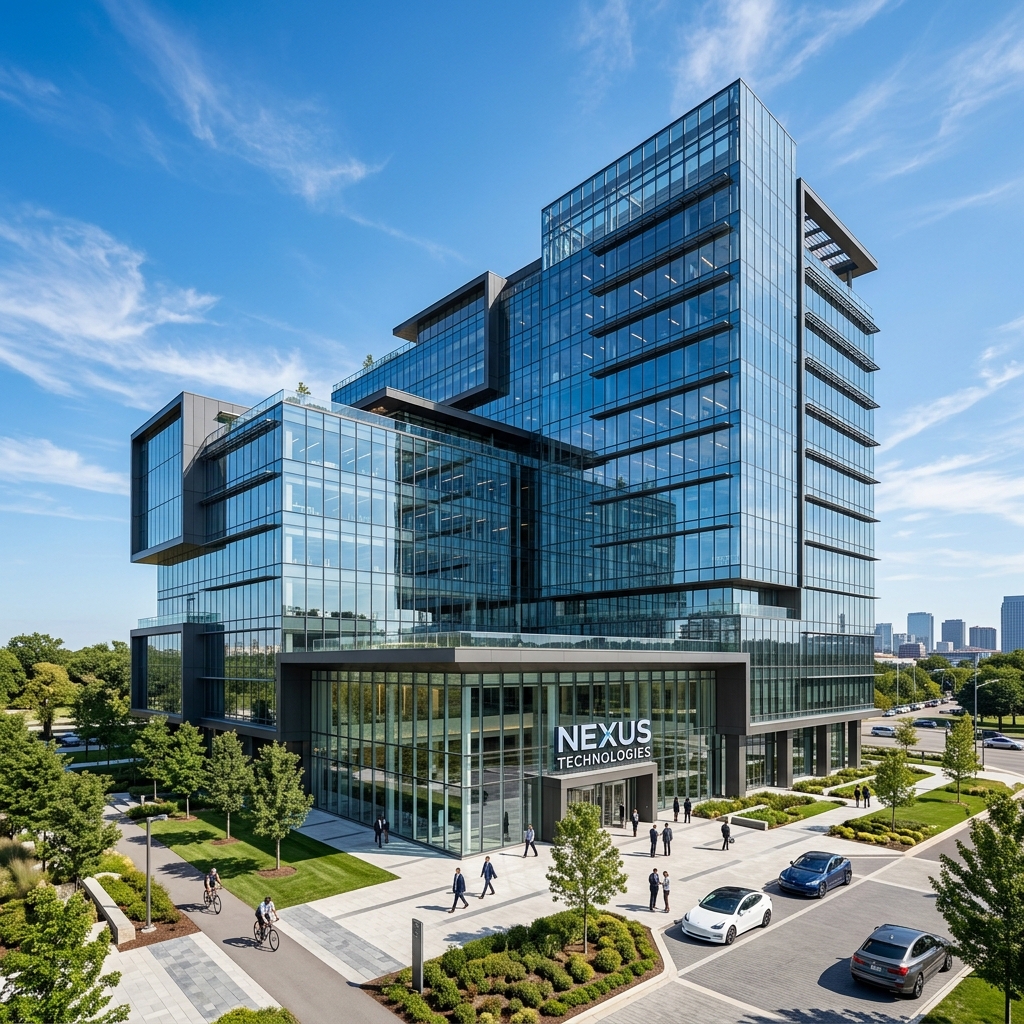 Corporate Headquarters Building