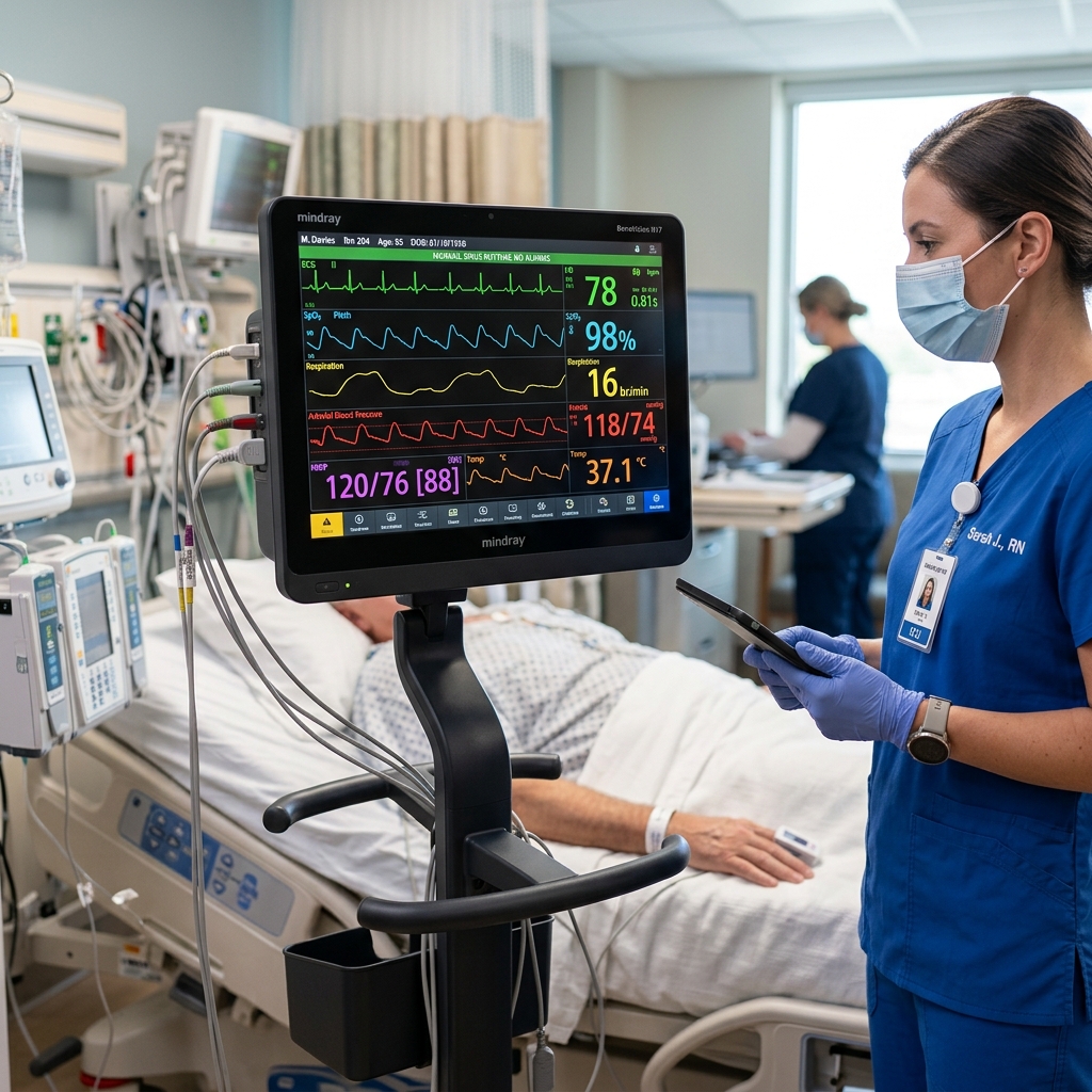 Healthcare Telemetry System Testing