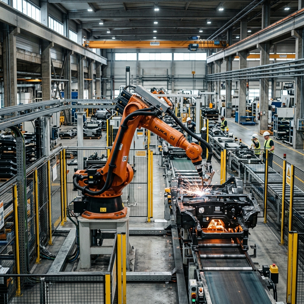 Industrial Automation SCADA Assembly