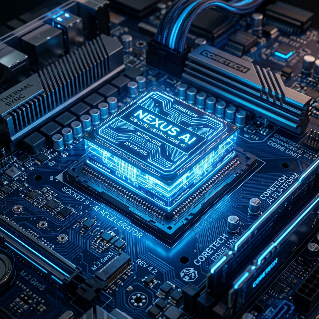 Vipran Semiconductor AI Chip